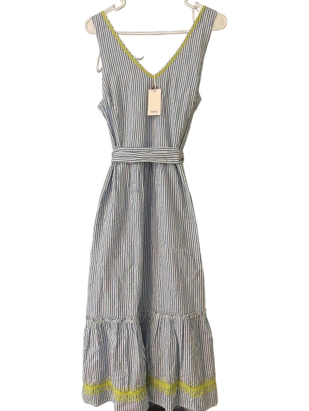 NWT Hatley seersucker Sydney Dress - women’s size 12/14